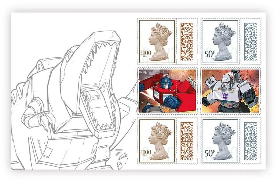 Royal Mail Transformers Generation Special Stamps Collection Image  (30 of 35)